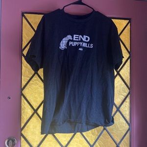 ASPCA end puppy mills T-shirt